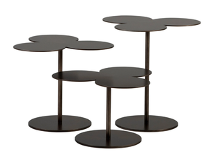 RYAZKA - Metal coffee table _ Tonin Casa